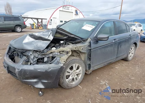 2009 Honda Accord 2.4 Lx-P z USA, uszkodzony, nr VIN 1HGCP25489A103532